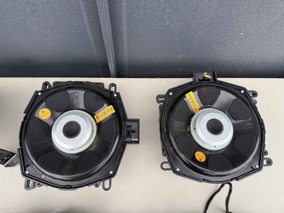 Sistem muzica logic 7 bmw x6 e71 x5 e70 statie /boxe subwoofer