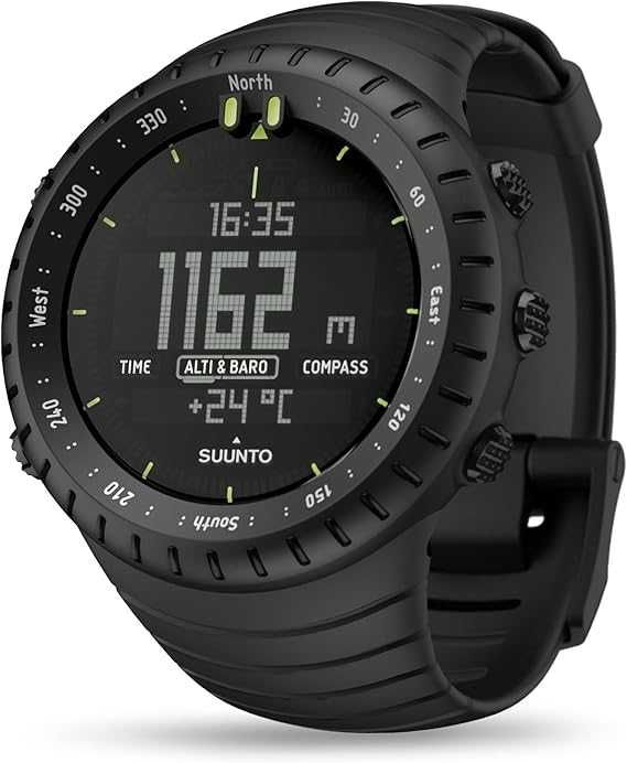 Спортен часовник Suunto Core All Black