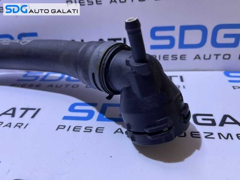 Furtun Conducta Radiator Apa Seat Leon 5F 1.6 TDI 2013 - 2017 Cod 5Q0122101BP [D0785]