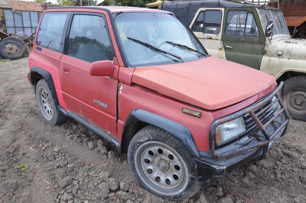 Продавам УАЗ и Сузуки Витара