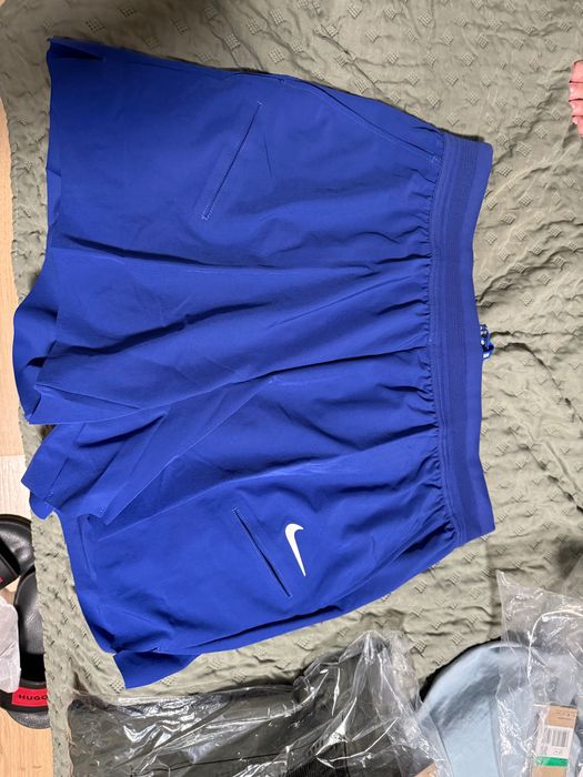 Pantaloni NikeCourt Slam Dri-FIT Tennis Shorts XL -noi, cu eticheta