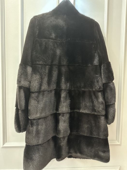 Шуба черный бриллиант трансформер