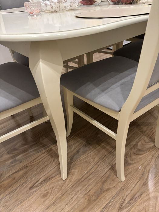 Стол и стулья ( CARA)