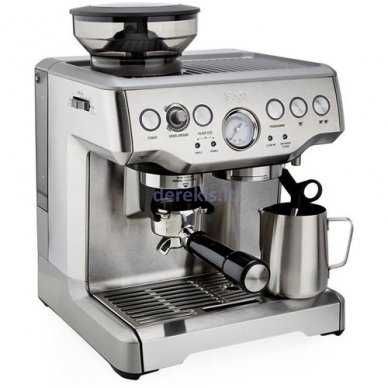 Кафемашина за еспресо  SAGE Barista Express с кафемелачка и аксесоари