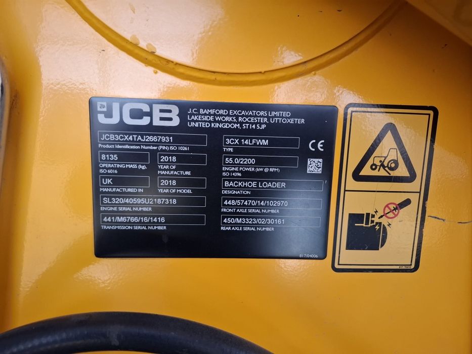 Buldoexcavator Jcb 3cx