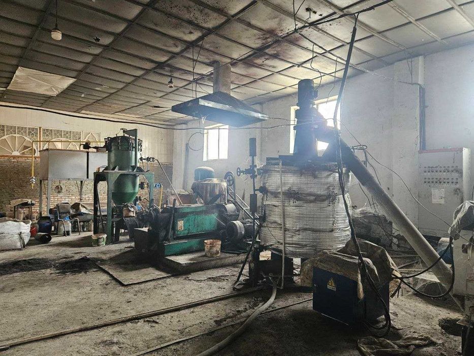 Линия для производства растительного масла и комбикорм 500 кг в час