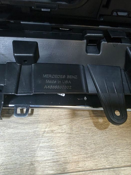 Обвес бампер W463 W464 W465 G63 AMG