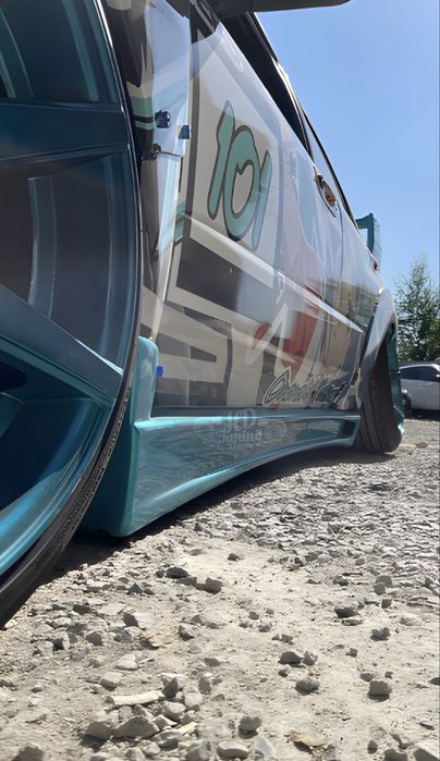 Пороги ChargeSpeed Subaru Impreza GDB