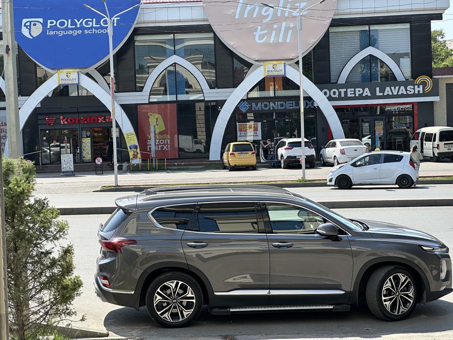 Hyundai Santa FE 2020 — 5