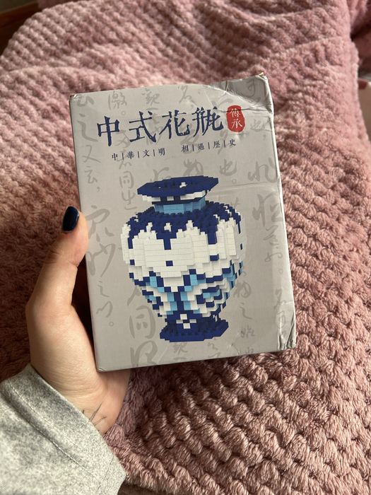 лего ваза, конструктор