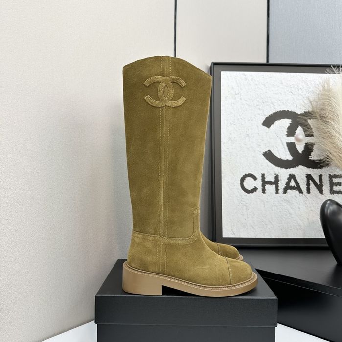 Cizme Chanel piele naturala, Premium