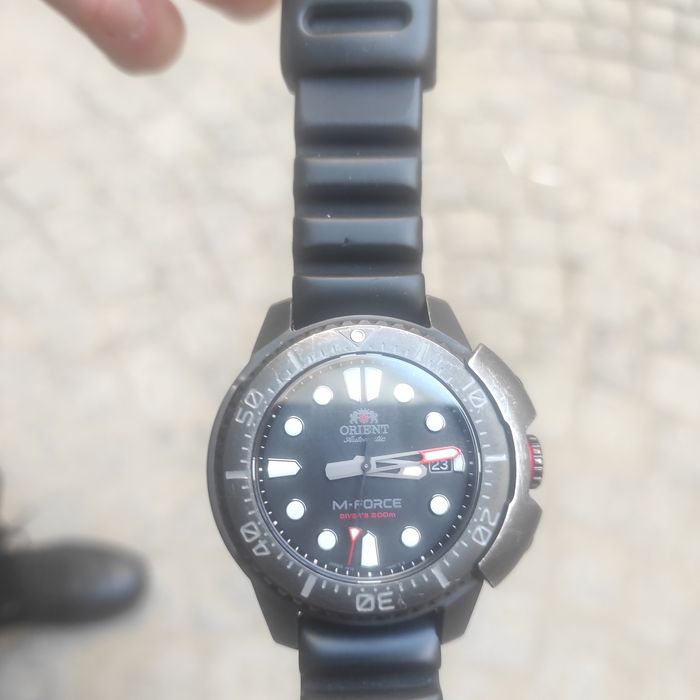 Orient m force automatic