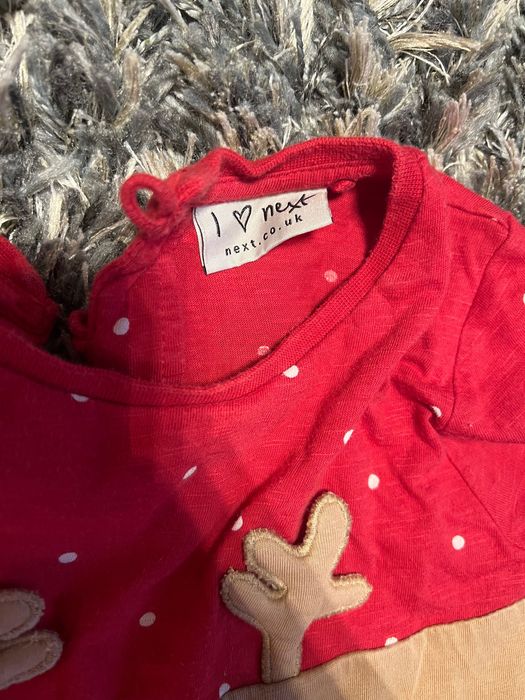 Коледна рокличка Next  2-3 години