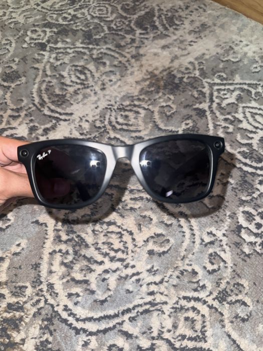 Ray-Ban Meta gen2, матовый, черный.