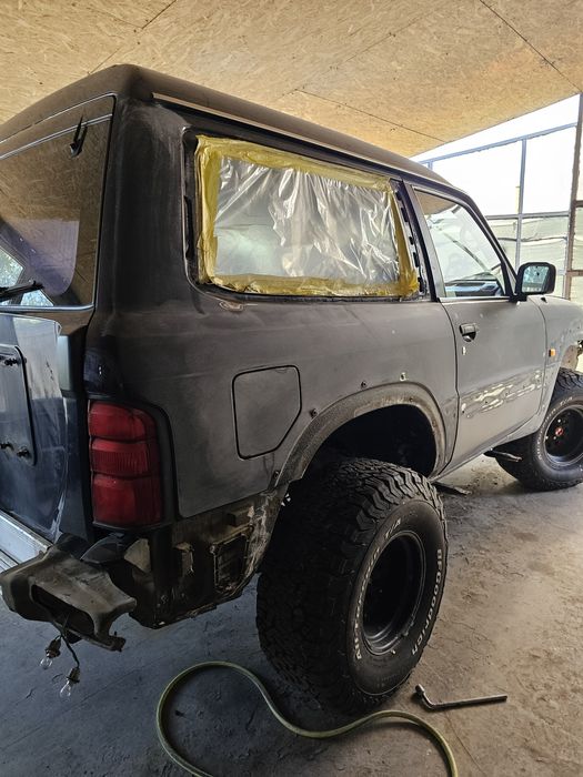 Nissan Patrol y61 3.0 Autoutilitara