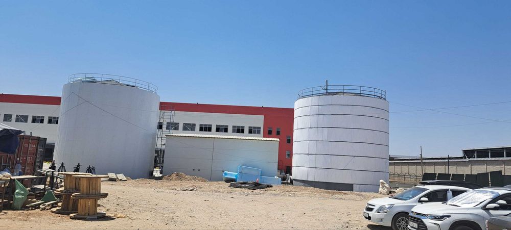 Производство промышленных стальных емкостей и резервуаров на заказ