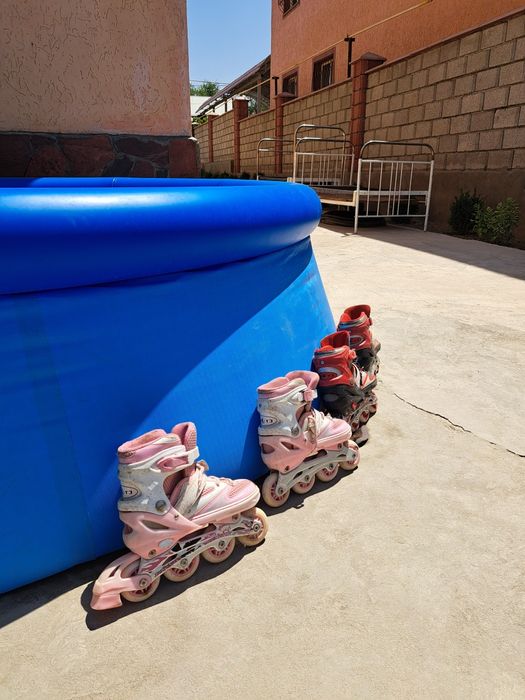 Роликовые  коньки