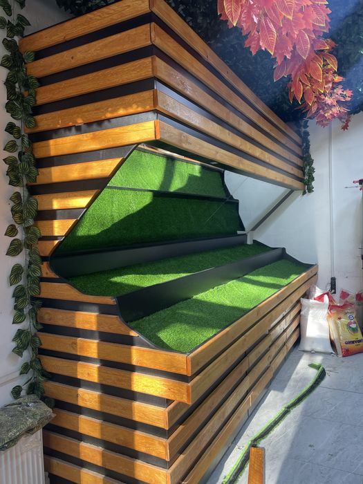 Овощной  стеллаж.