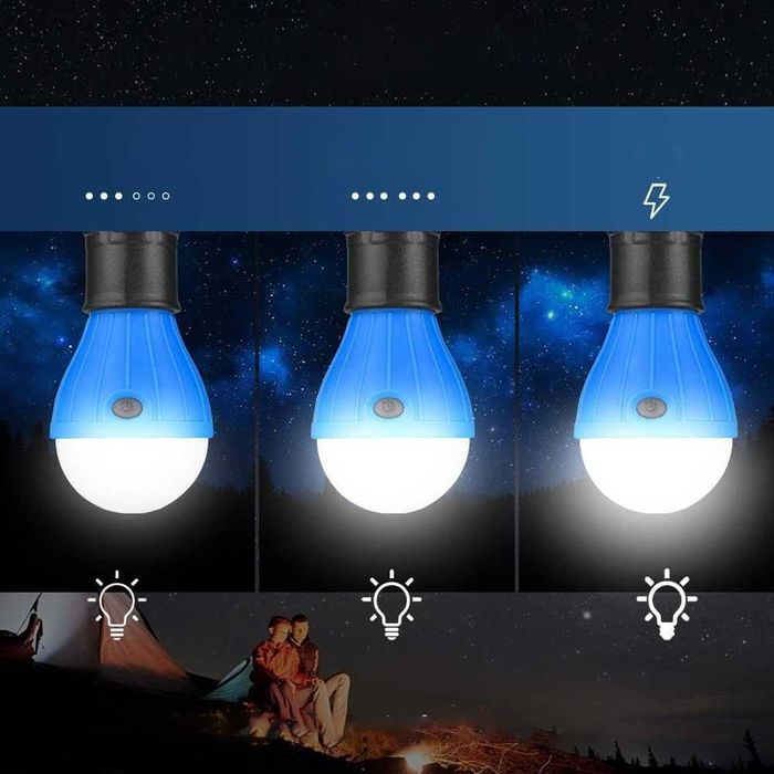 Led Лед лапма за къмпинг двор градина палатка батерия лов и риболов