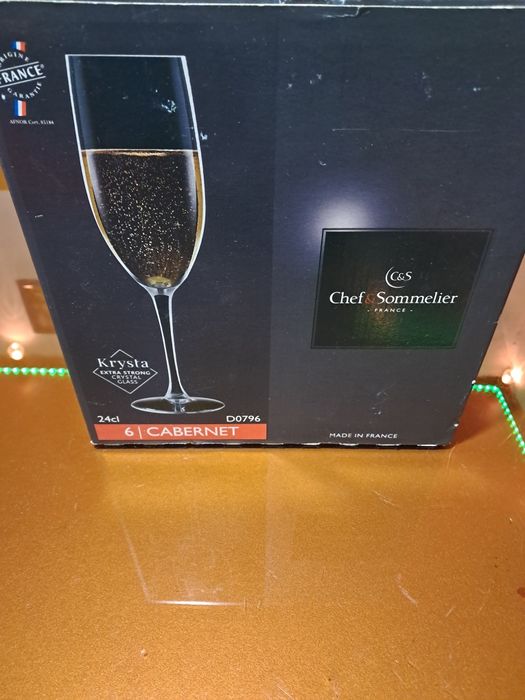 Pahare sampanie Chef&Sommelier(Franta) 24cl