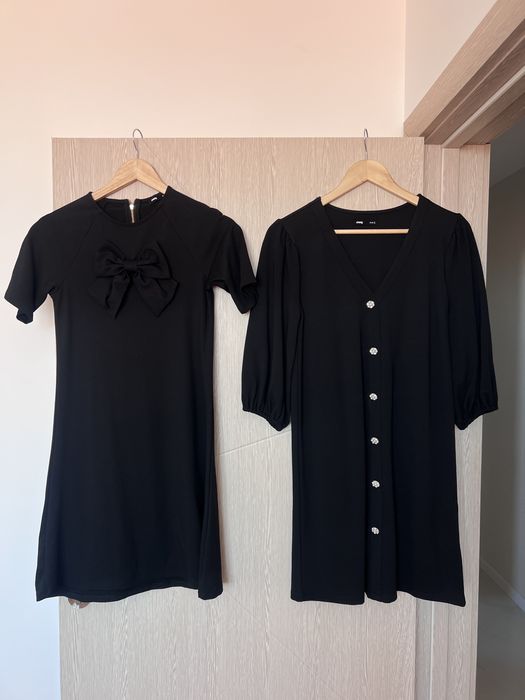 Дамски фееричен гащеризон и рокля Pull and Bear
