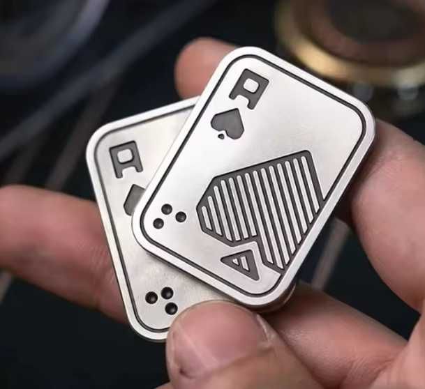 Jucarie antistres metalica – AS, magnetica, portabila