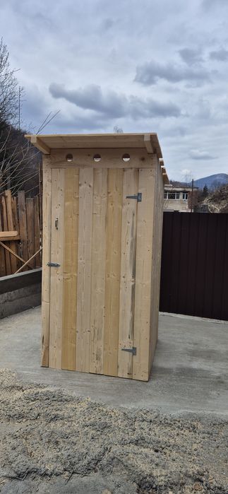 Wc de grădină/Toaletă de grădină