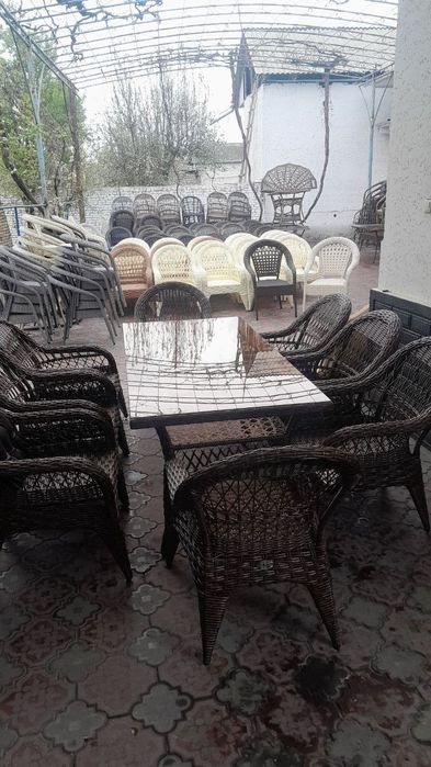 Ratan stol stullar olami