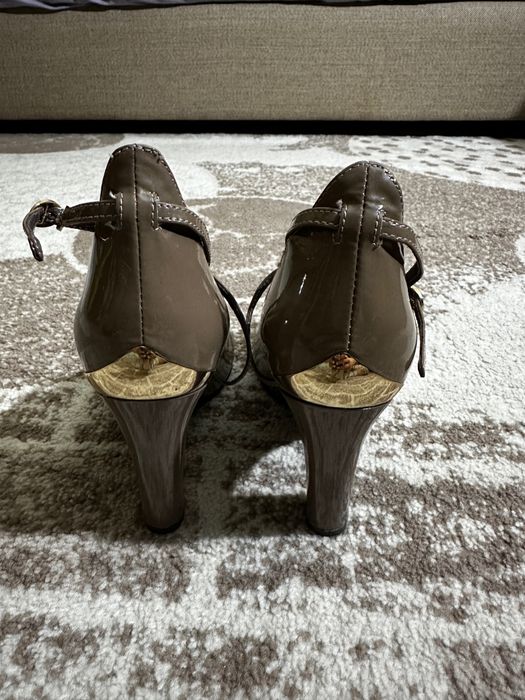 Кожаные туфли- Basconi