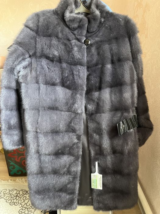 Шуба норковое