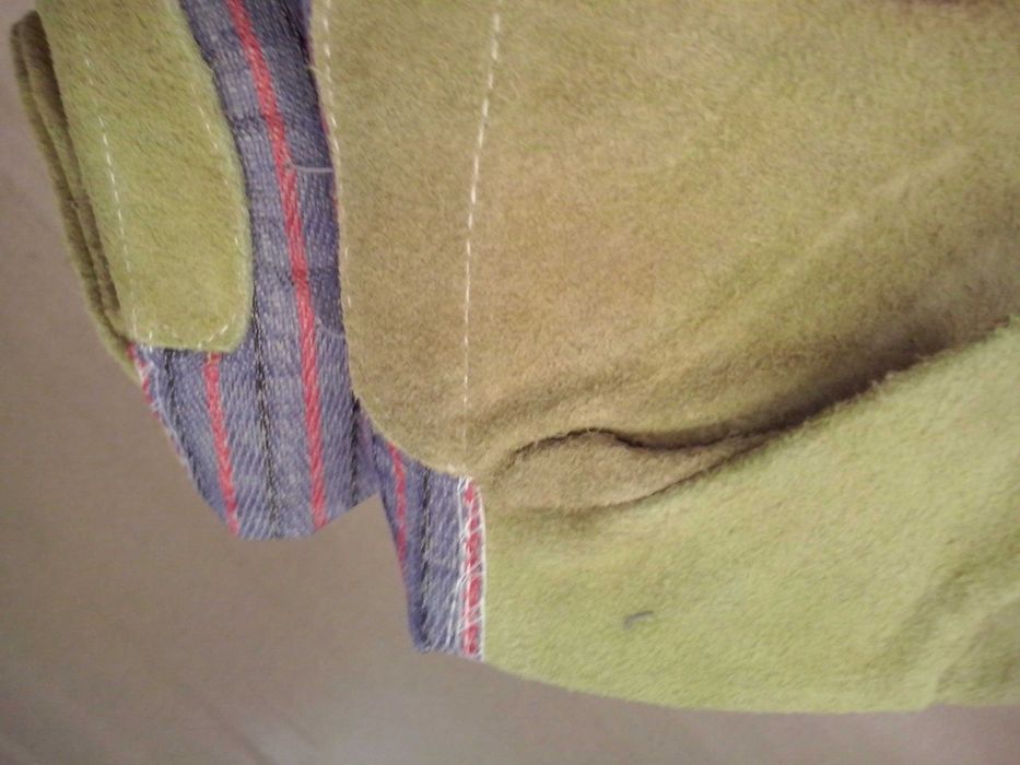 Manusi de lucru din piele, pt. constructii, etc, Noi - Brasov