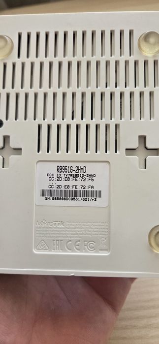 Рутер MikroTik RB951G-2HnD