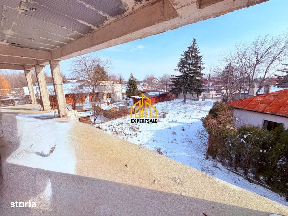 Casa/Vila cu 7 camere, teren 1600 MP/ stadiu avansat/Domnesti/Premium