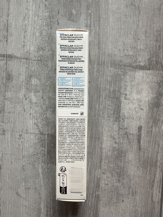Нов! La roche-posay Effaclar DUO+M