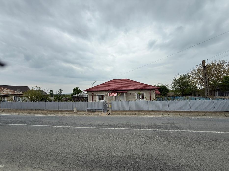 Casă de vânzare – Garvăn, jud. Tulcea | 15 min de Brăila (podul peste Dunăre) | Teren 2.582 mp | Utilități complete - View 6