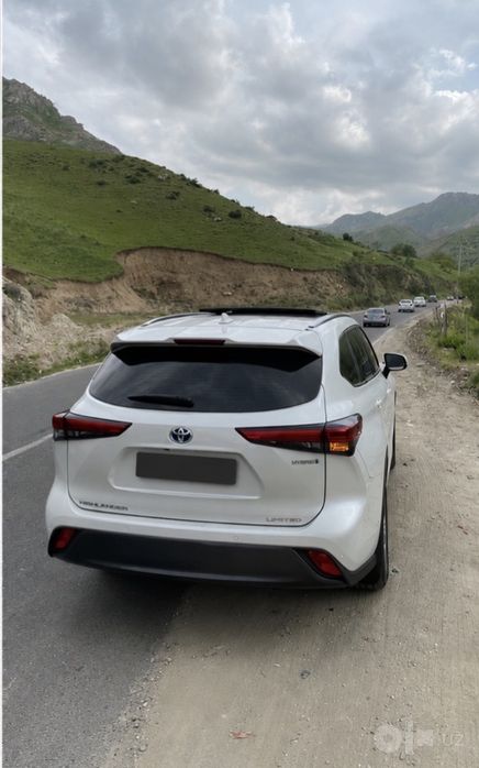 Toyota Highlander Hybrid Limited Edition