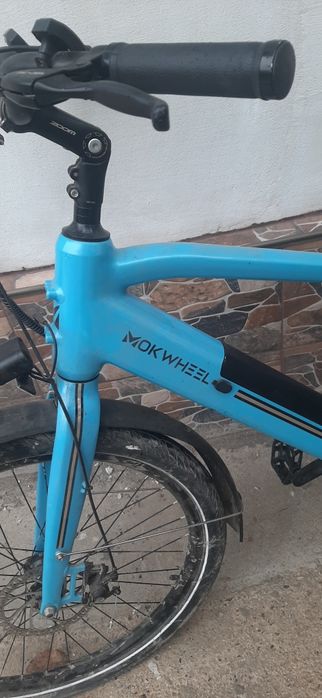Електрически велосипед Mokwheel 27.5" (2023) – за части или ремонт (Battery Error 2)