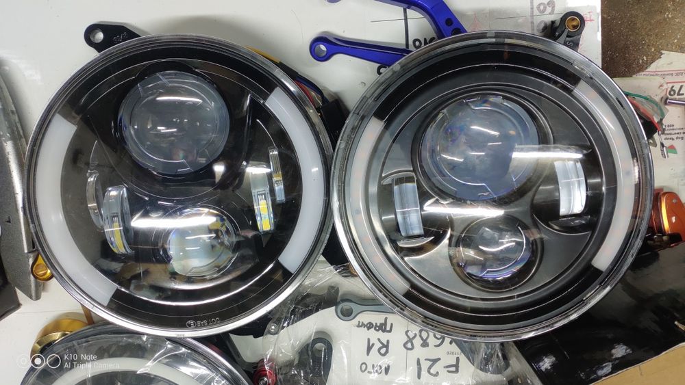 Фар за мотоциклет