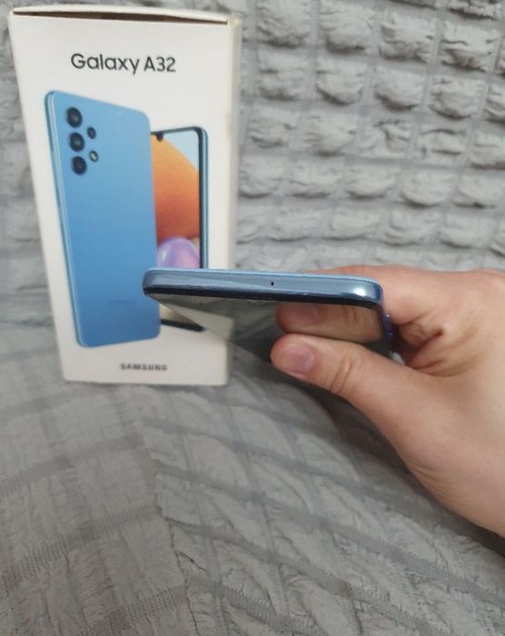 Samsung Galaxy A32 4+4/64GB Blue Original Igravoy Karobka Ideal Holati