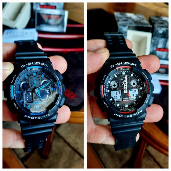 Casio G Shock GA 100 Originale