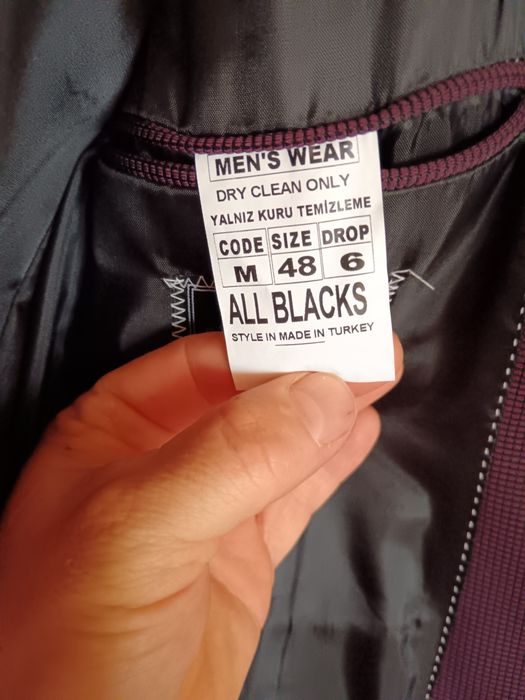 Sacou bărbați mărimea m