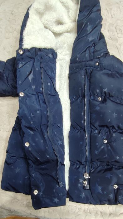 Детско зимно яке за момиче