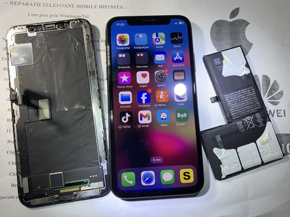 Baterie IPhone. Bistrita. Baterie cu,capacitate mărită. Autonomie mare