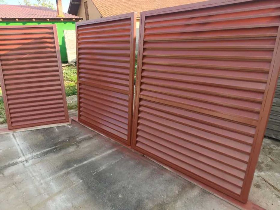 Producem.  gard de  beton : si Confecții metalice doar pe Comanda