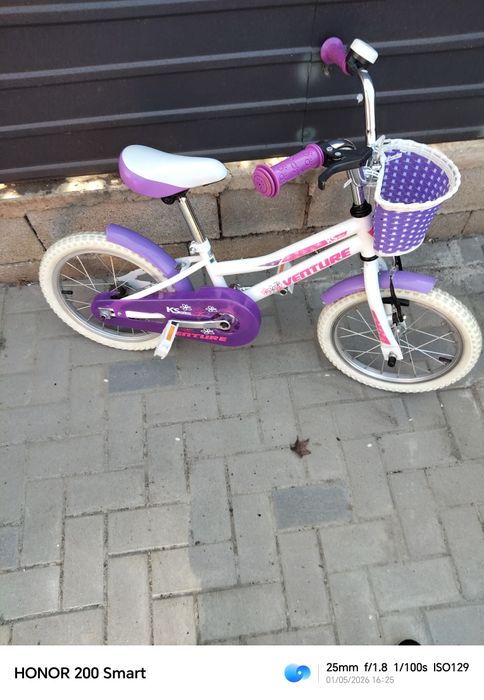 Bicicleta Venture copii fetițe 5-9 ani,stare f buna