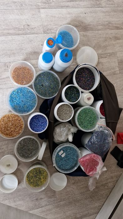 Бисер, стеклярус