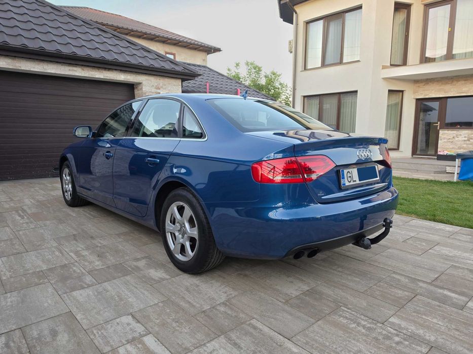 Audi A4 B8 berlina, an 2010 luna 5, 1.8 TFSI, EURO 5, AUTOMATA, RATE CREDIT BUY BACK