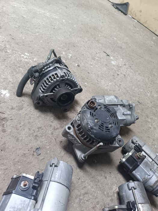 Стартера генераторы на 2UZ 3UZ