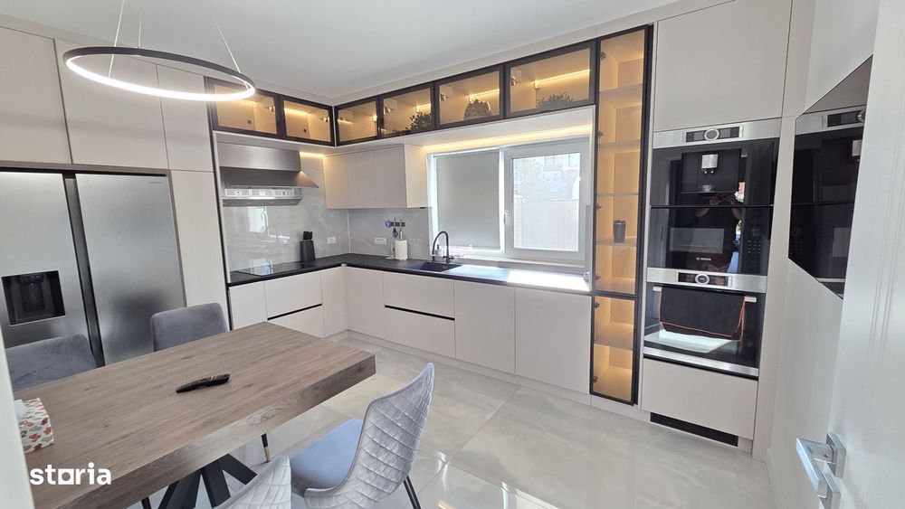 Proprietar vand duplex modern, 4 camere, complet mobilat