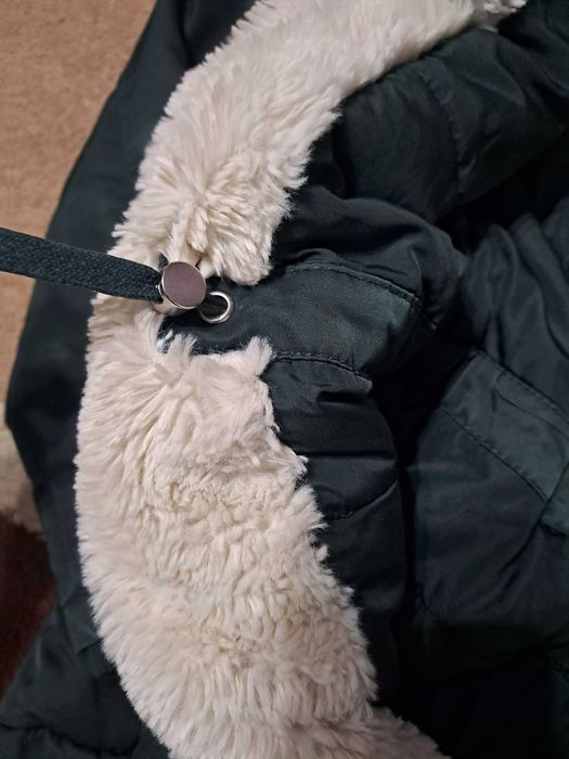 Много красива зимна парка